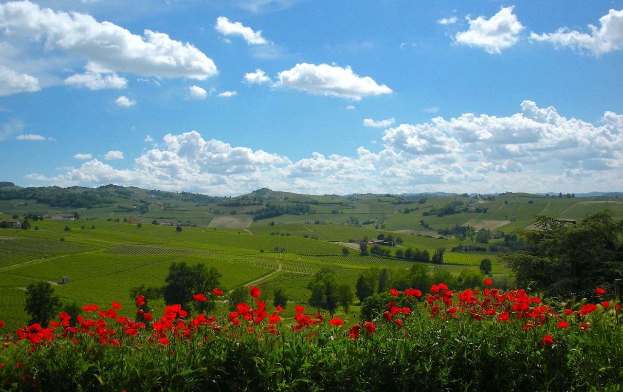Villa Cascina Tra I Vigneti A Nizza Monferrato Exterior foto