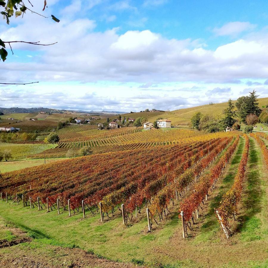 Villa Cascina Tra I Vigneti A Nizza Monferrato Exterior foto